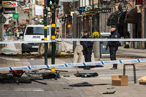 At least 3 injured in Sweden in incident classed as attempted murder